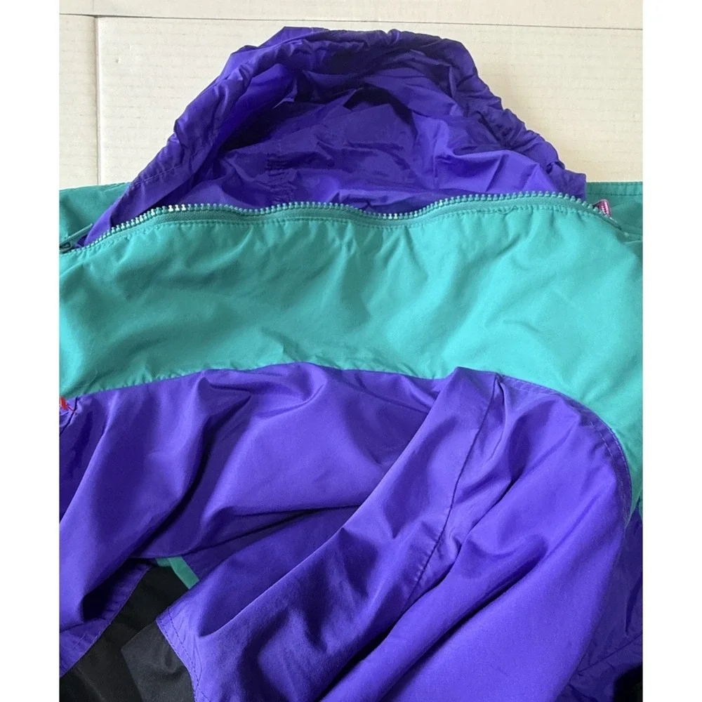 COLUMBIA Vamoose - Men's VTG 90s 4-in-1 Color Blocked Ski Jacket